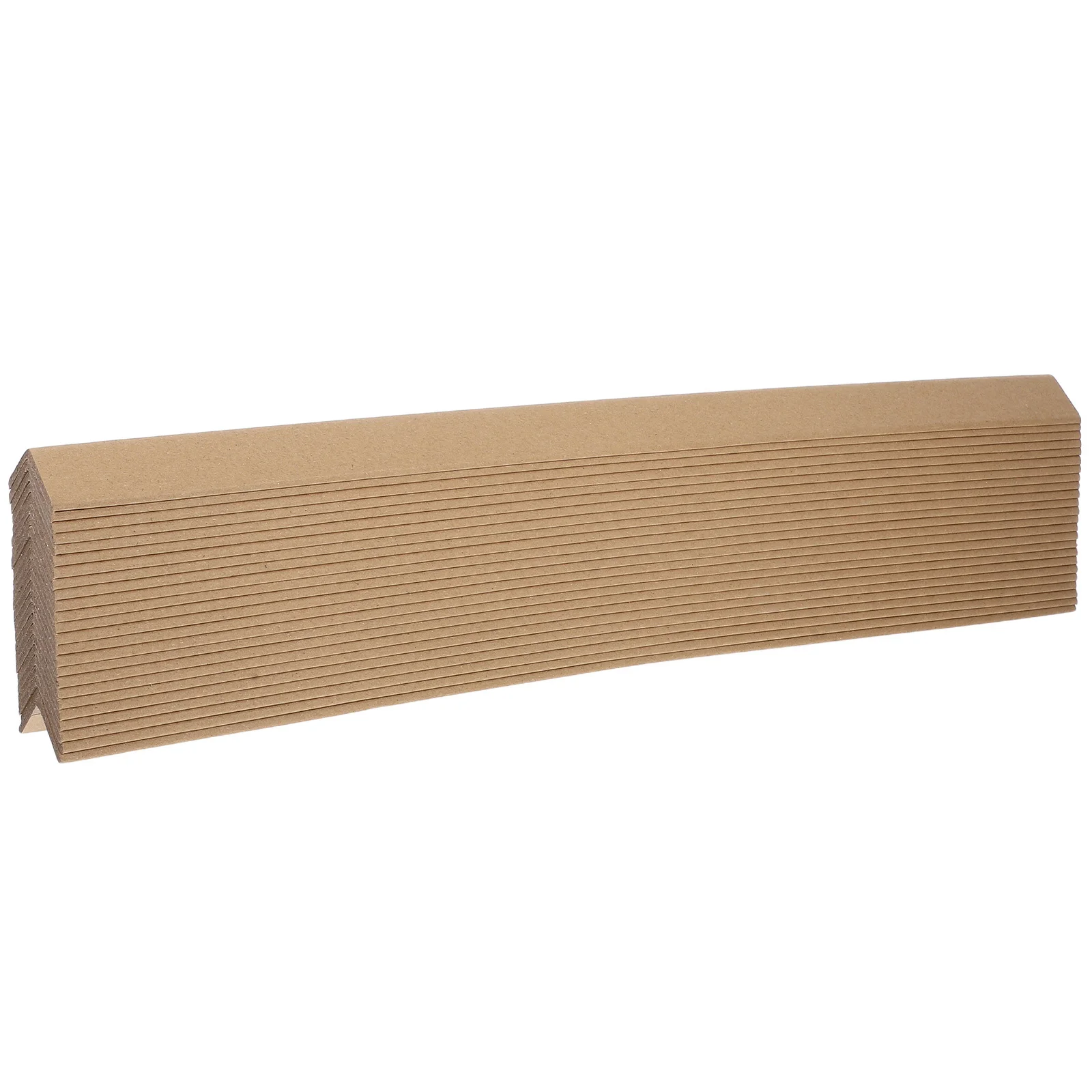 

24Pcs L-Shaped Paper Corner Protectors Stackable Edge Guards for Cargo Transport Protection Packaging Moving Supplies