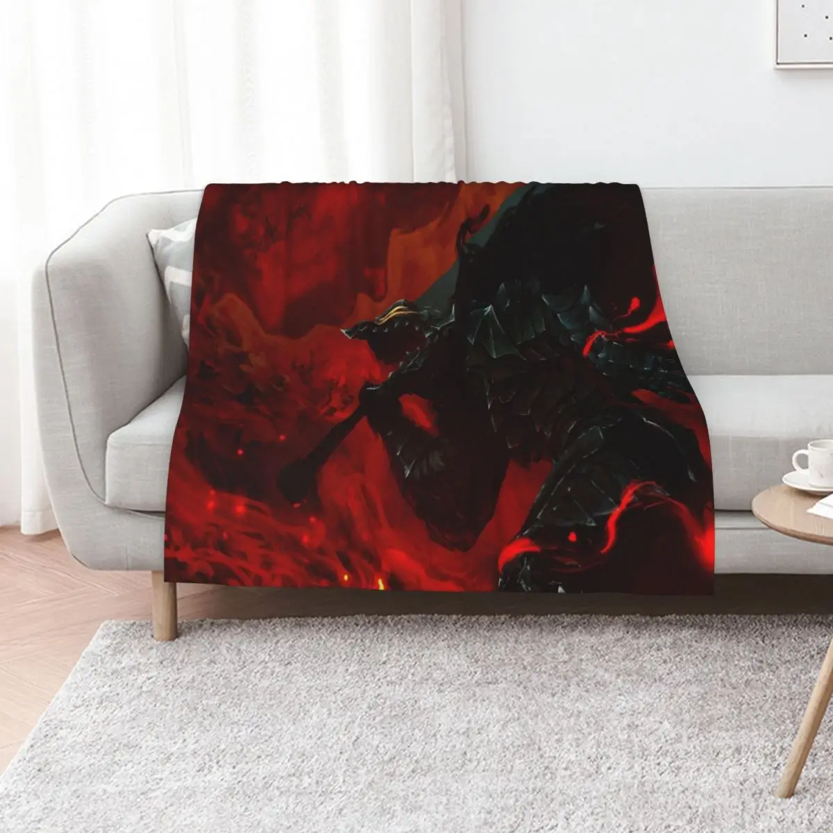 broken survivors Throw Blanket Hairys Soft Summer Beddings Comforter Flannel Fabric anime Blankets