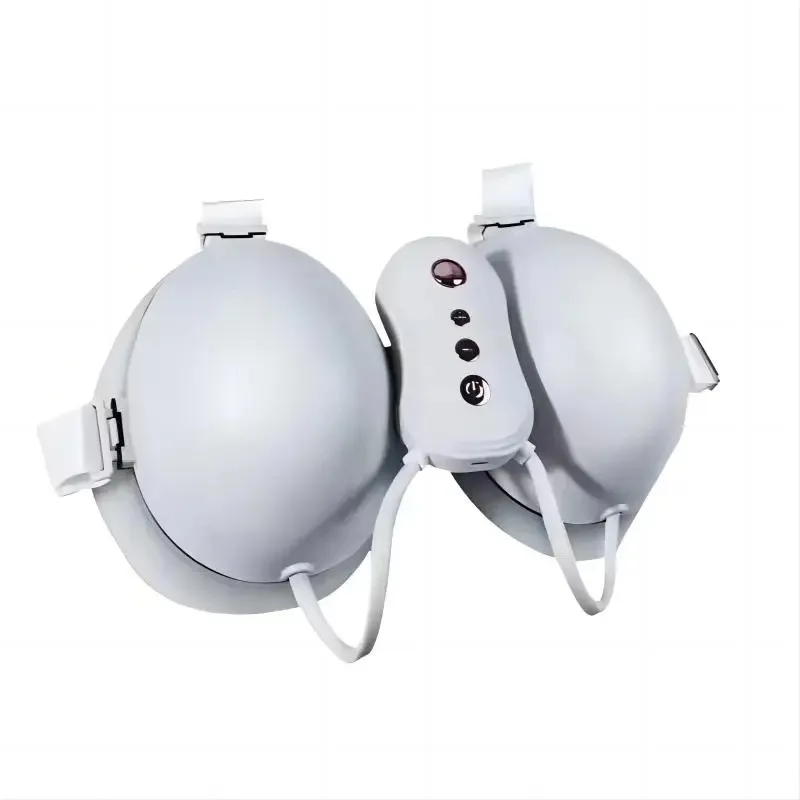 Dispositivo elétrico de massagem mamária para uso doméstico - Máquina de vibração USB sem fio para realce do peito, cuidados de crescimento e aumento