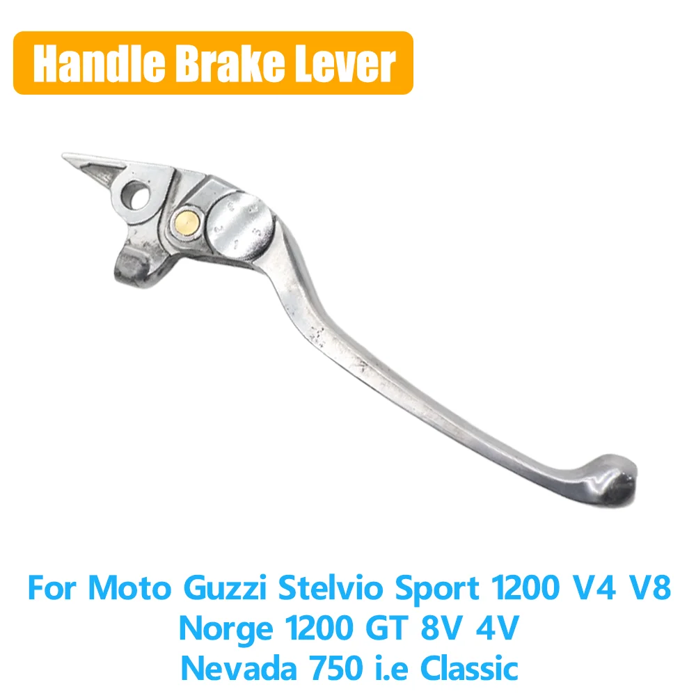 

Для Moto Guzzi Stelvio Sport 1200 V4 V8 Norge 1200 GT 8 В 4 В Nevada 750 i.e Классическая ручка мотоцикла, тормозные рычаги