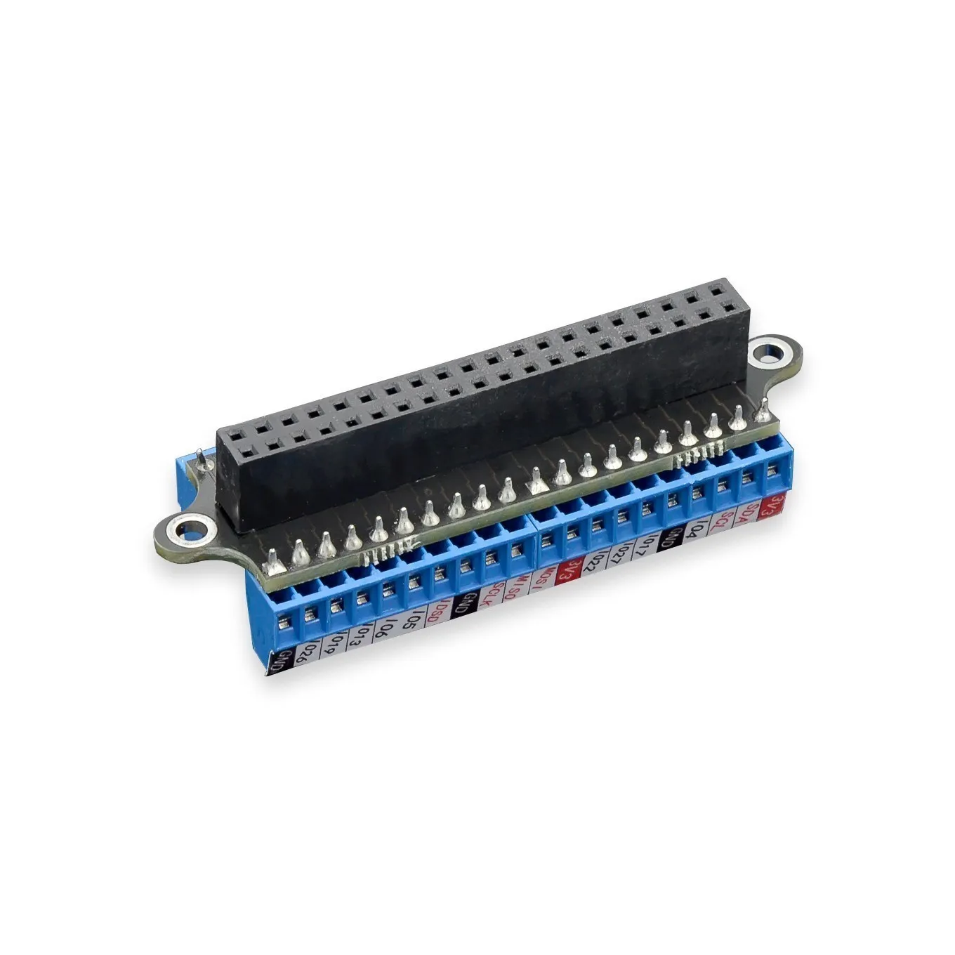 Mini Terminal Breakout Board GPIO Expansion Board Terminal Breakout Board for Raspberry Pi 4B/3B+/3B/2B/1B+/Zero/Zero W