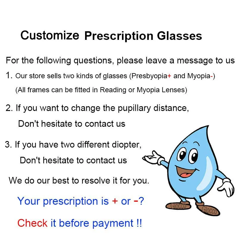 Prescription Transparent Computer Glasses Frame Women Anti Blue Light Cat Eye Eyewear Reader Presbyopia Magnifying Glasses Gafas