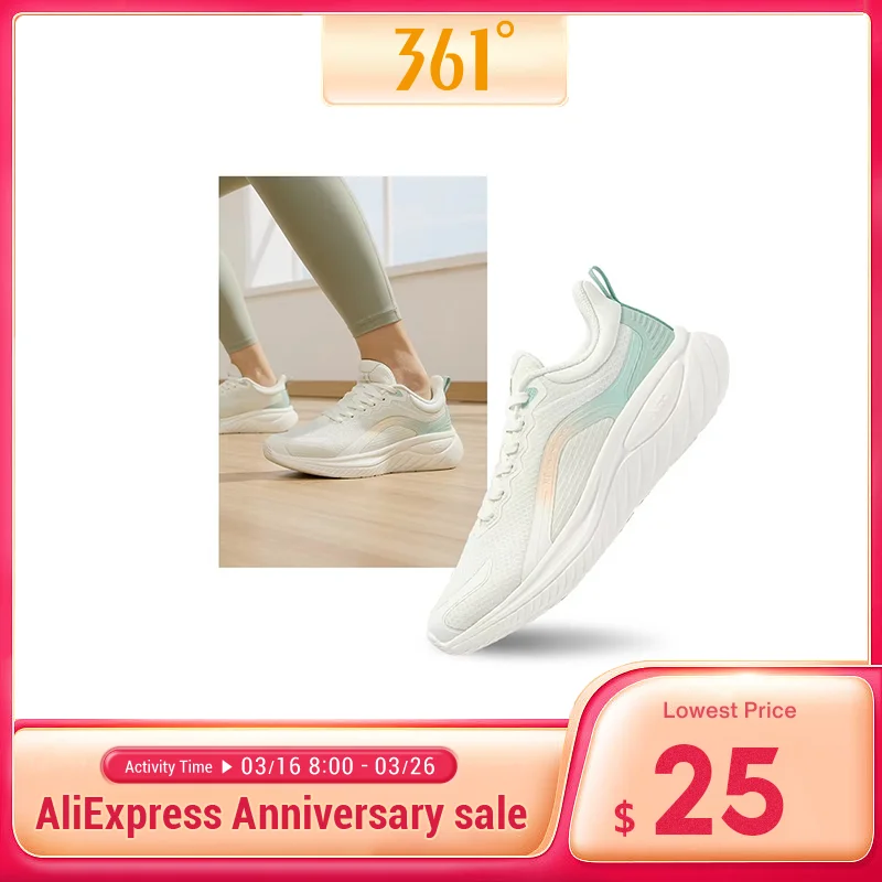 361 Graden Loopschoenen Dames SoftFlow 3.0 Lente Demping Waterdicht Ondersteunende Slijtvaste Dames Sneakers 682412242