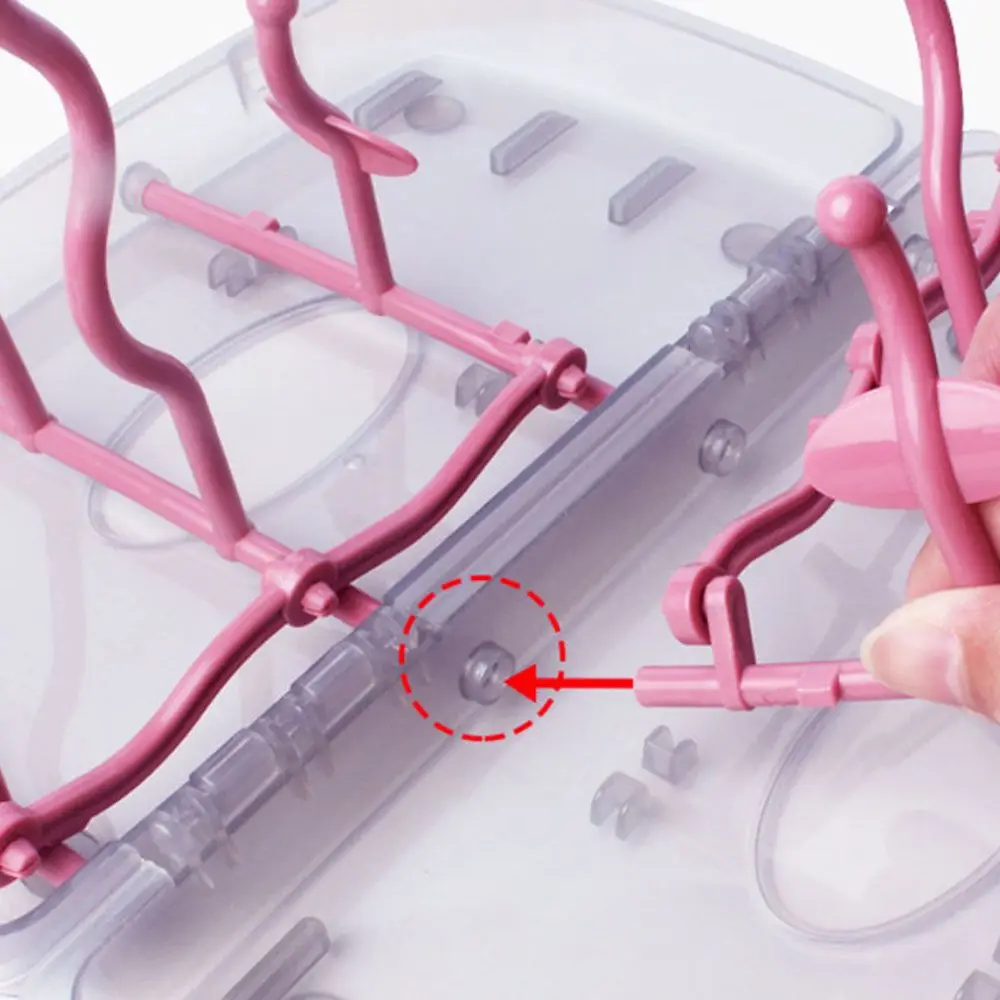 

Dryer Baby Bottle Bottle Shelf Cleaning Dryer Bottle Feeding Tree Shape Bottle Storage Bottle Rack Nipple Rack Drying Rack