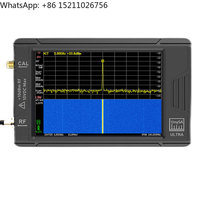 ULTRA 100k-5.3GHz Signal Generator Handheld Tiny Spectrum Analyzer with 4inch Display for TinySA