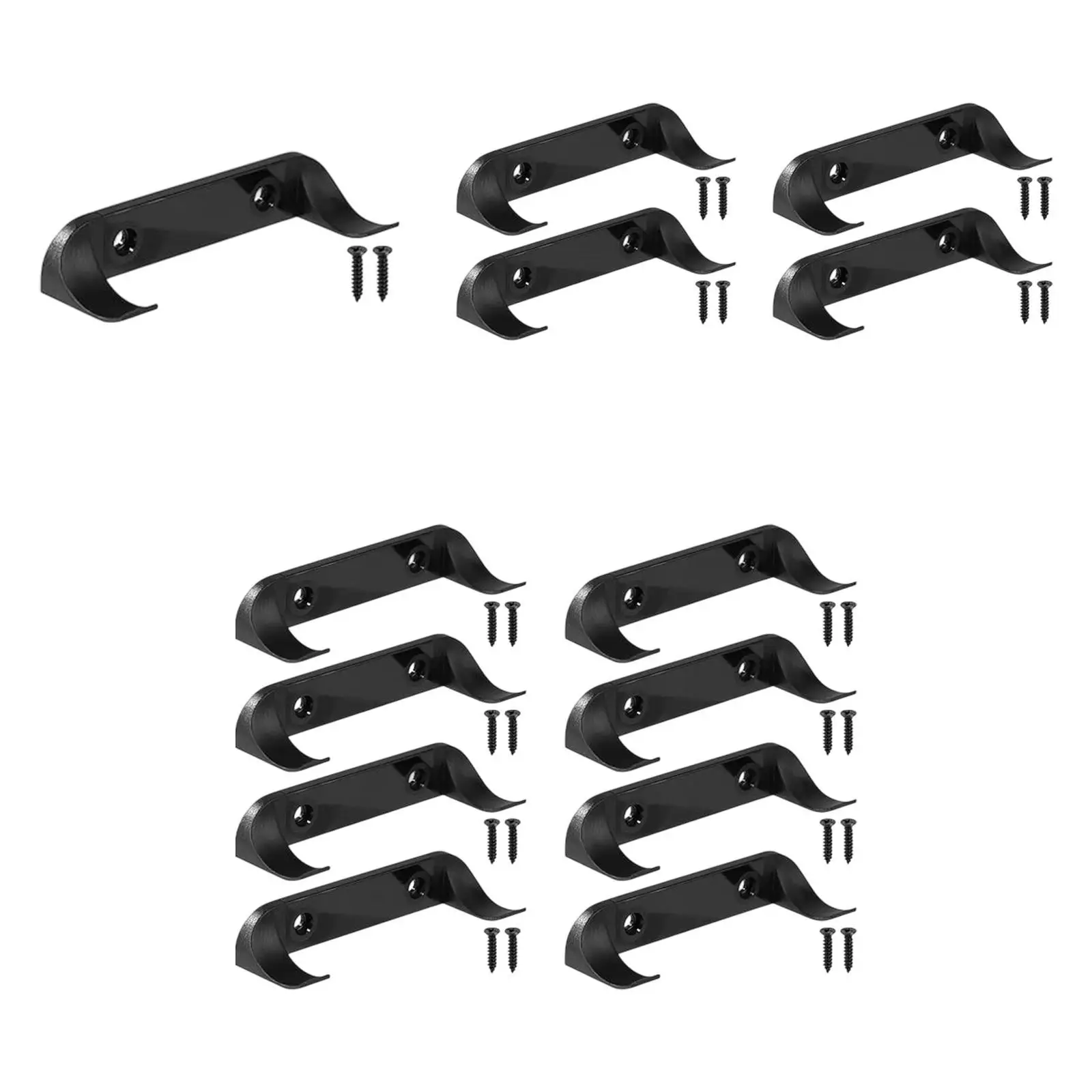 Car Wall Display Rack Vertical Universal with Screws Car Model Stand Wall Mount Bracket for Car Collectible Car Display Holder