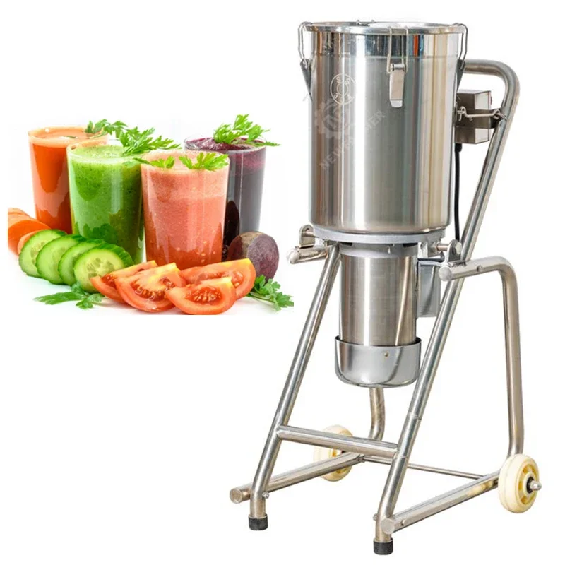 

Commercial Food Processing Machinery 30L Meat And Vegetable Food Chopping Machine