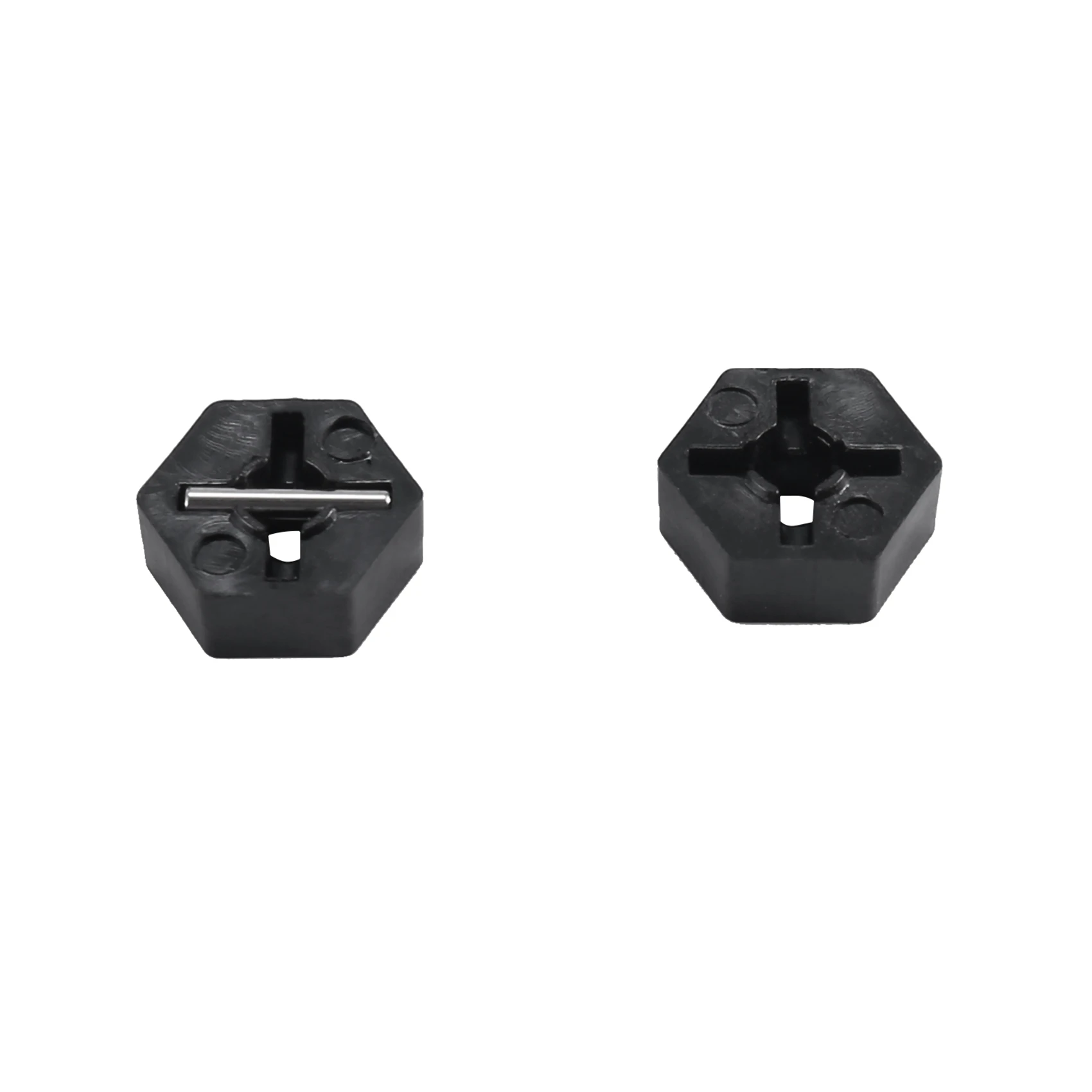 8 piezas de neumático de rueda de goma con tuerca hexagonal para Wltoys 144001 144010 124016 124017 124018 124019 piezas de actualización de coche RC, 1