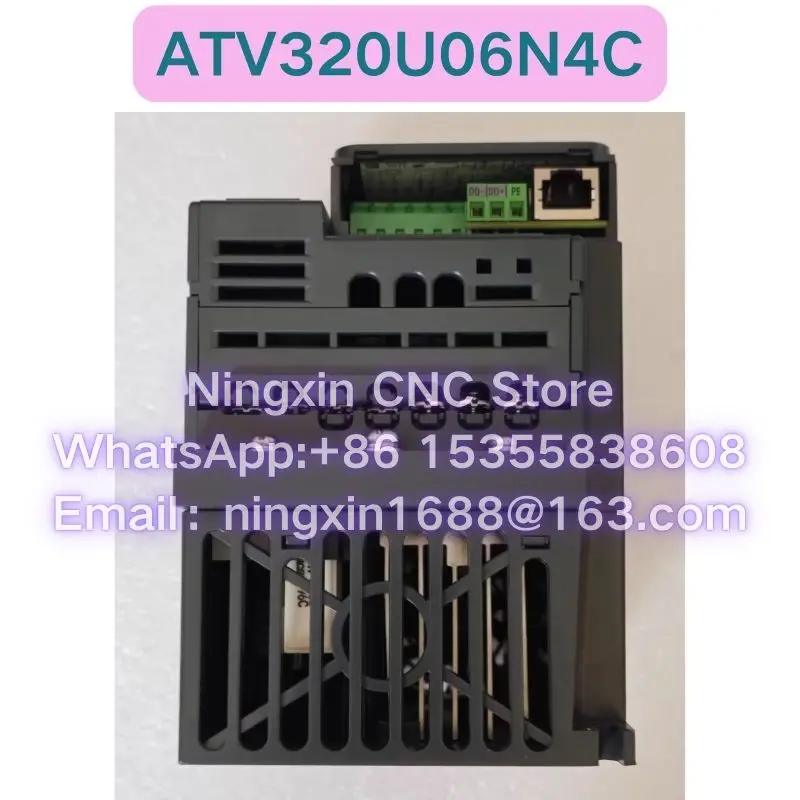 

Инвертор ATV320U06N4C б/у, функциональный тест пройден, быстрая доставка.