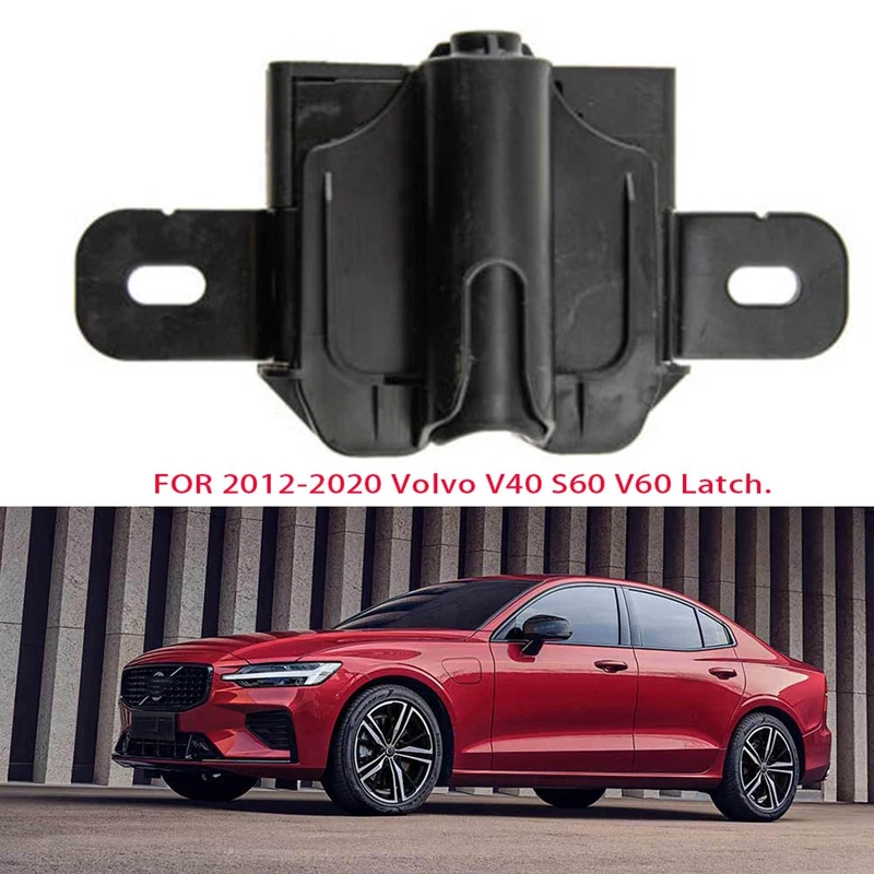 Front Left Lhhood Bonnet Latch Lock Door Lock Assembly For 2011-2018 VOLVO S60 V60 31218878