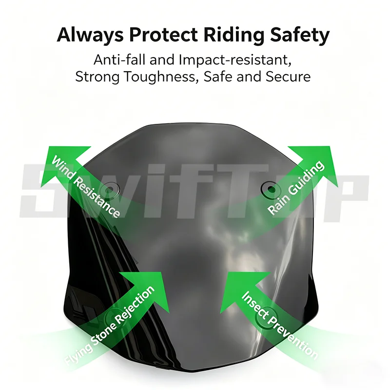 Fit for Motorcycle BMW M1000XR 2024 - 2026 Windshield Windscreen Screen M1000 M 1000 XR 2025