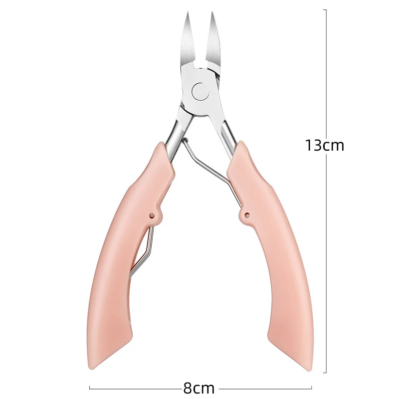 Nowa nożyczki do naskórka obcinacz do paznokci wrastający do paznokci martwa skóra usunąć obcinacz do paznokci Paronychia narzędzie do paznokci do Manicure Pedicure