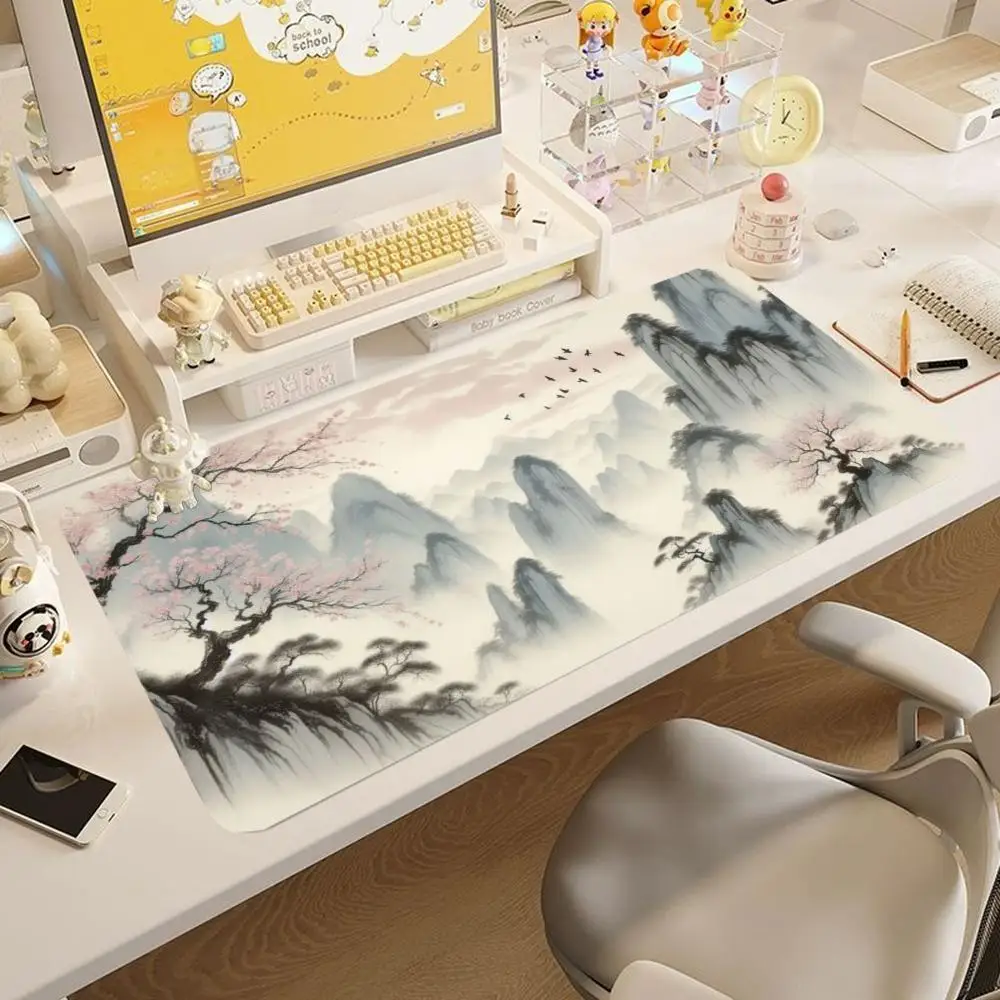 

Super cute cartoon-style oversized keyboard pad for girls and boys-perfect for gaming desks