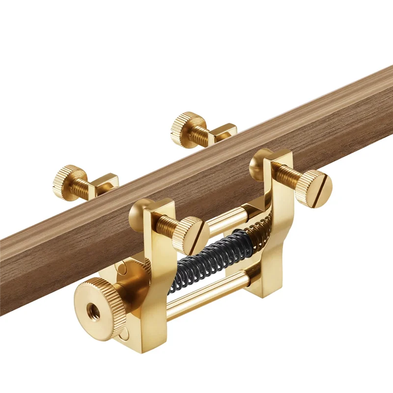 

A51Q-Violin Edge Clamp Luthier Fiddle Cello Guitar Edge Clip Cracks Sides Bulid For Luthier Wood Repairing Cracks Close Tool