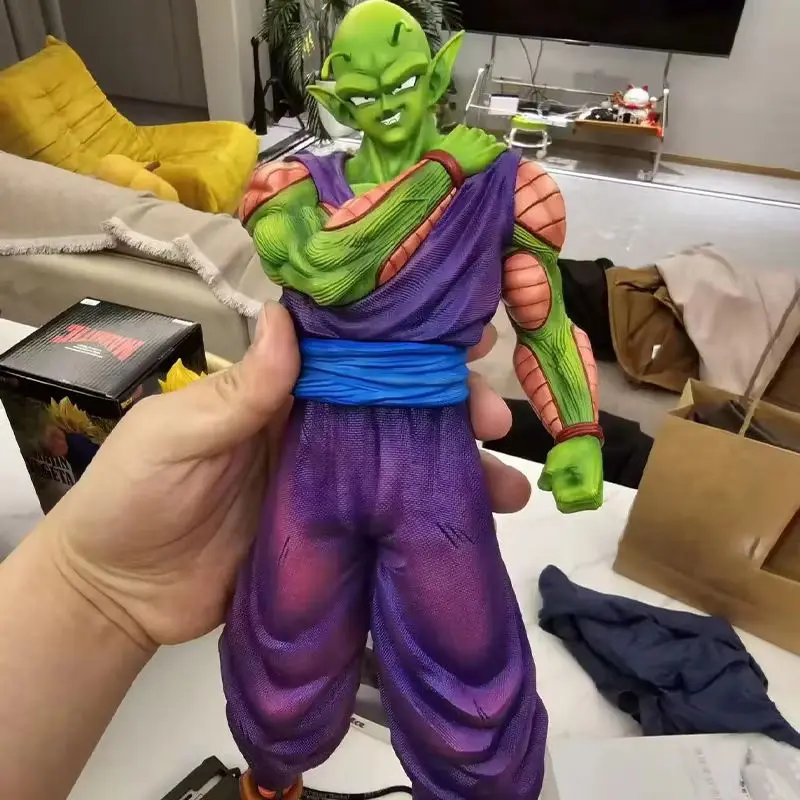 Figuras de acción de Dragon Ball Z Piccolo de 30cm, colección de estatuas de Pvc, modelo de colección de muñecos, decoración de escritorio, regalos de juguete