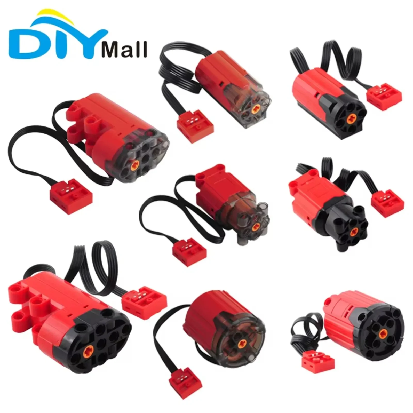 

Enhanced Power Functions M L XL Motor Servo Motor 7.4V for Technical Building Blocks 8882 88003
