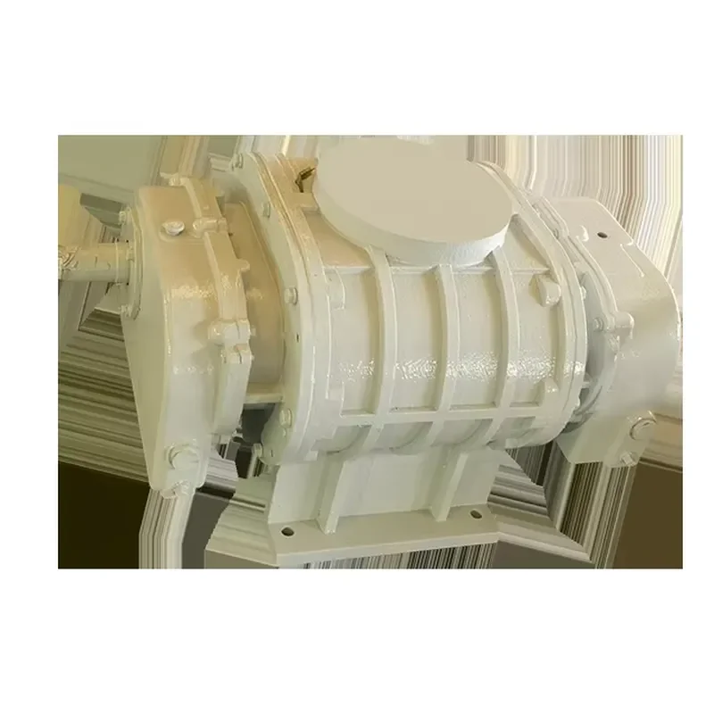 High Volume Cast Iron Roots Blower for Fish Shrimp Farming | Supply Aeration Blower Aquaculture Pond | Low Noise AC