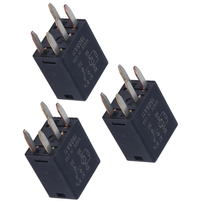 

H7BD 3pcs/5pcs 12V Relays for 1500 2017-2024 G8V-RH-1C7T-R-DC12 Replacement 5 Pins Power Relays Automotive Accessory