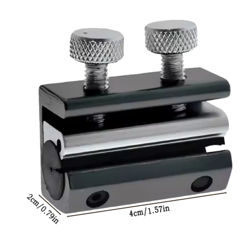 

AB61-Throttle Line Oiler Cableoilerluber Dual Head Oil Clamp Lubricator