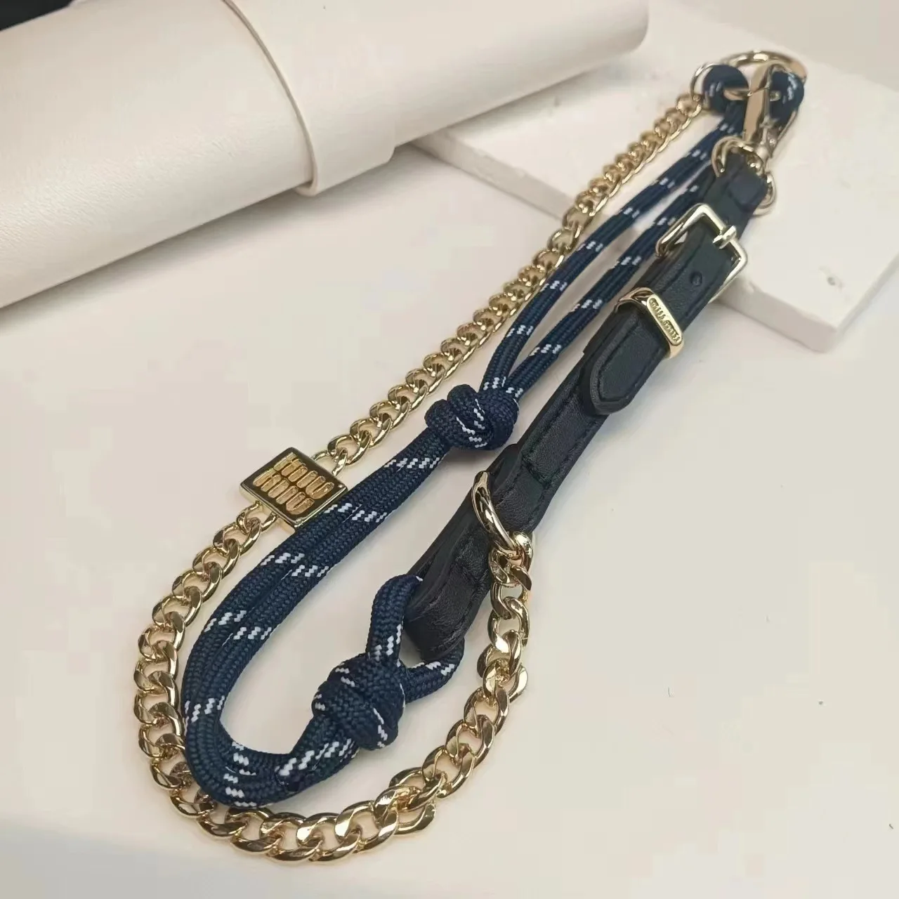 Woven Rope Bag Chain Pendant Decoration DIY High-end Adjustable Small Accessories Fashionable Temperament Accessories