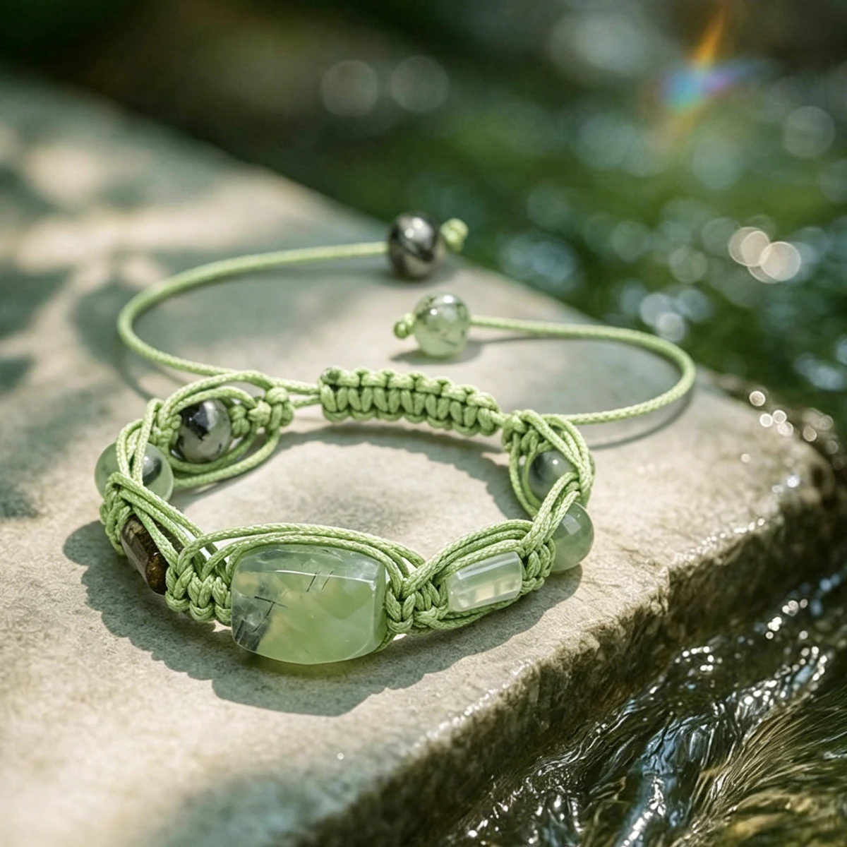Herren-Armband aus natürlichem Citrin, gewebtes Armband, roher gelber Kristall, zieht Reichtum, Fülle, Heilstein, Schmuck, Geschenk für männliche Geschäftsleute – Detail 18