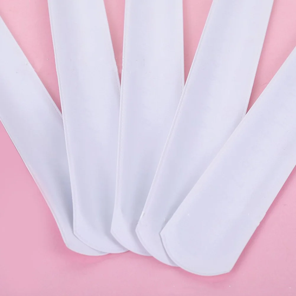 

30Pcs Graffiti Slap Bracelets White DIY Bands Safe for Kids Party Favors Slap Bracelets Party Favors Adorable Kids Toy