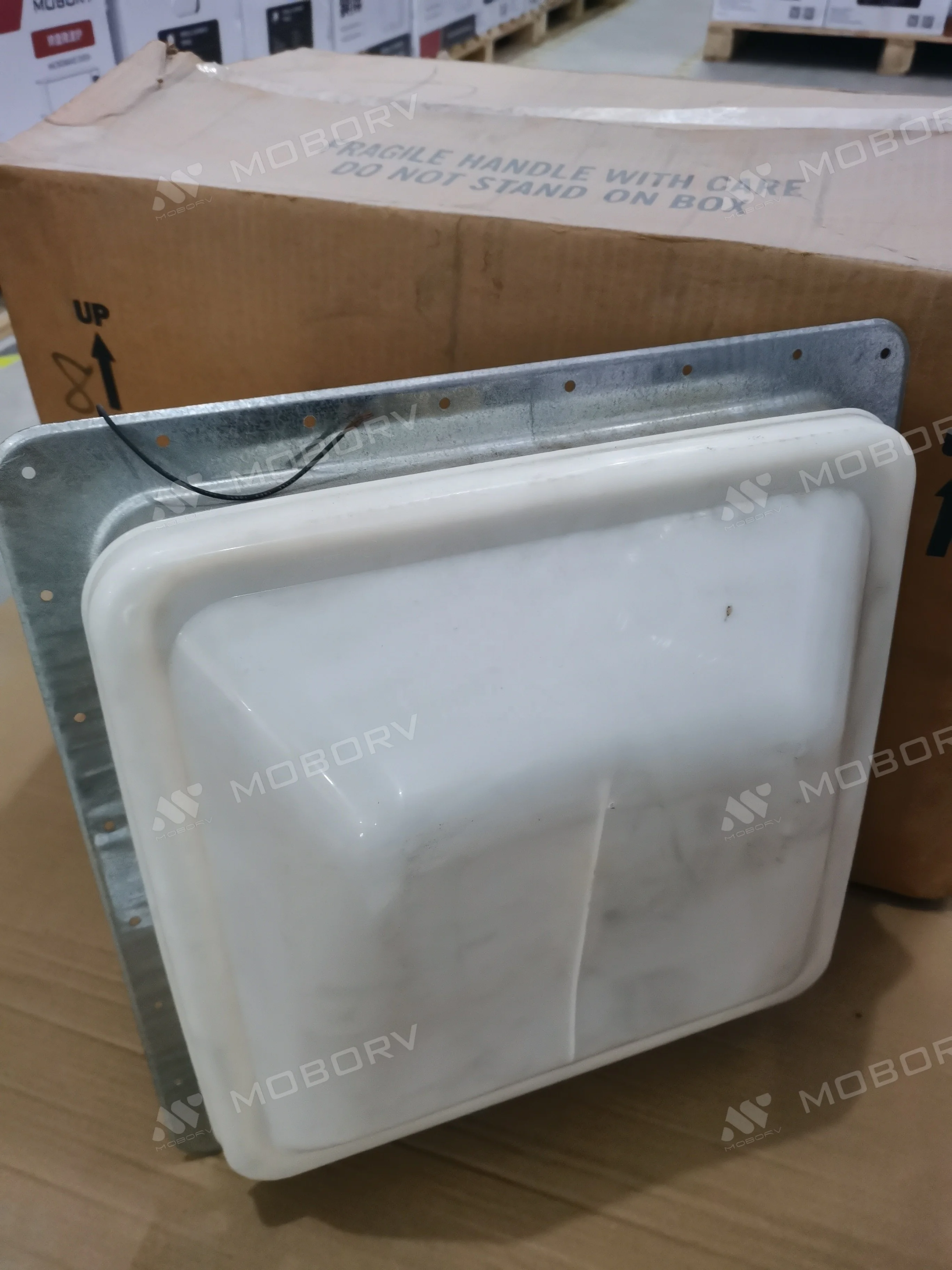 Piezas de caravana, accesorios para Camper, autocaravana, ventilador de ventilación de techo, escotilla, remolque, ventilación, Dachfenster, 12v voltios, control remoto RV