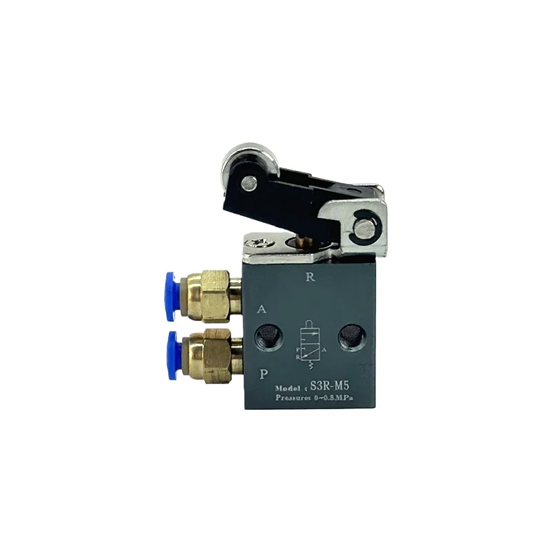Mechanical valve S3R-M5 Roller Lever Mechanical Valve with M5