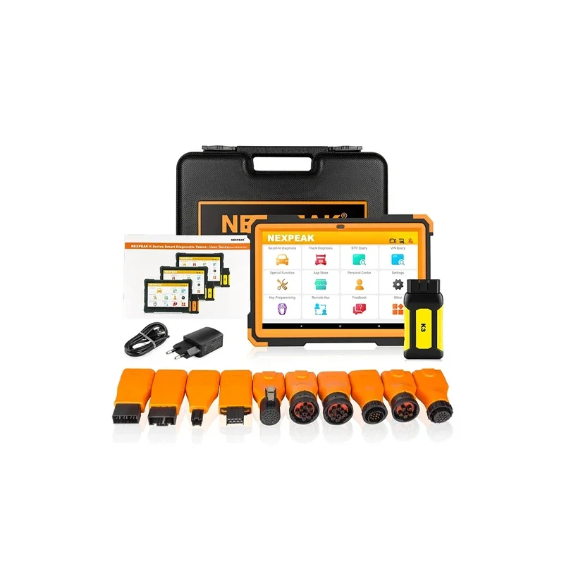 Сканер NEXPEAK K3, сверхмощный диагностический инструмент для автомобиля и грузовика, 2-х клавишный программатор, диагностические инструменты для регулировки пробега