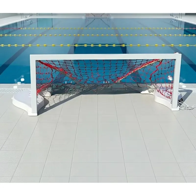 Water Sports Equipment Portable Soccer Goal Floating Water Polo Goal for Sale