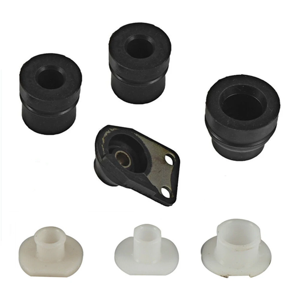 

Chainsaw AV Buffer Kit For MS038 MS380 MS381 – Black Rubber Vibration Dampening Mount Set Compatible For Stihl-Models