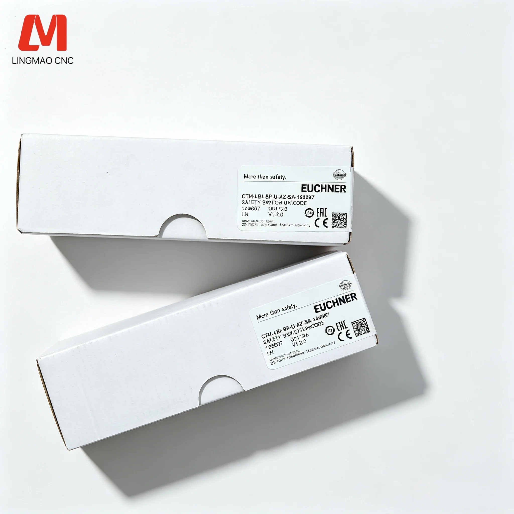 Original Euchner CTM-LBI-BP-U-AZ-SA 166087 RFID Safety Interlock Gate Lock, PL E, Bistable Guard Lock