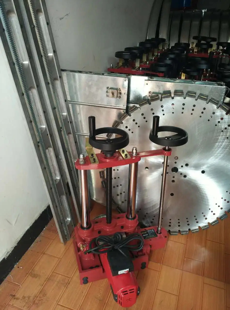 Semi-automatic Electric Wall Concrete Cutting Machine Electric Wall Chaser Groove Cutting Machine Wall Slotting 6.2kw Machine