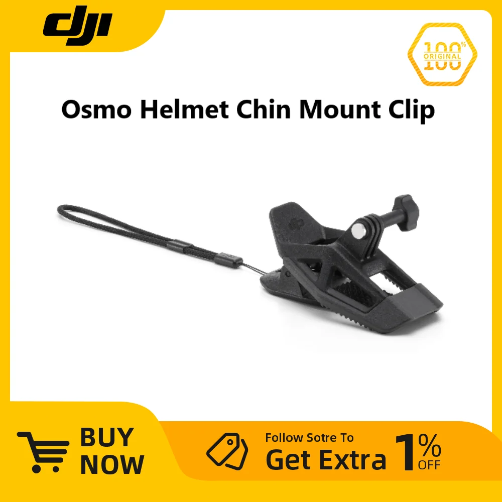 

DJI Osmo Helmet Chin Mount Clip