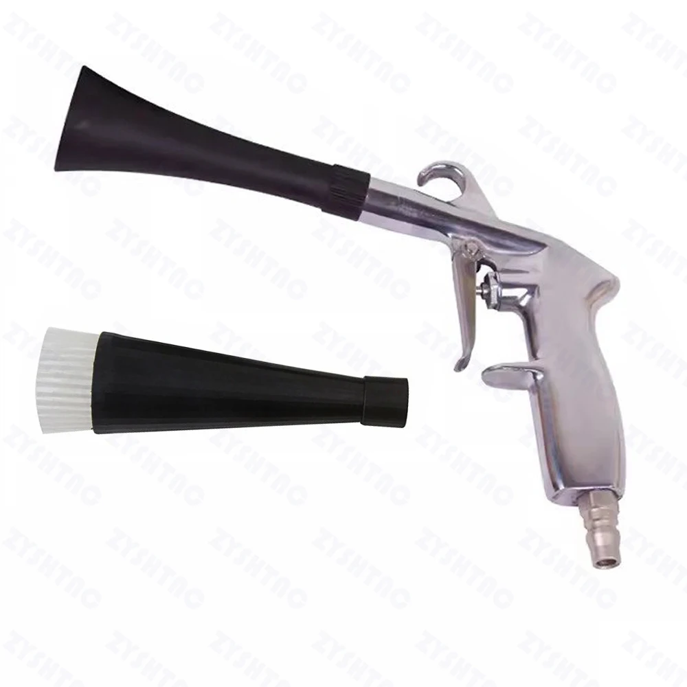 Dry Cleaning High Pressure Gun Car Wash Gun 0.4Mpa-10Mpa Tornador Air Blow Interior Detailing Cleaning Tools Dust Blowing