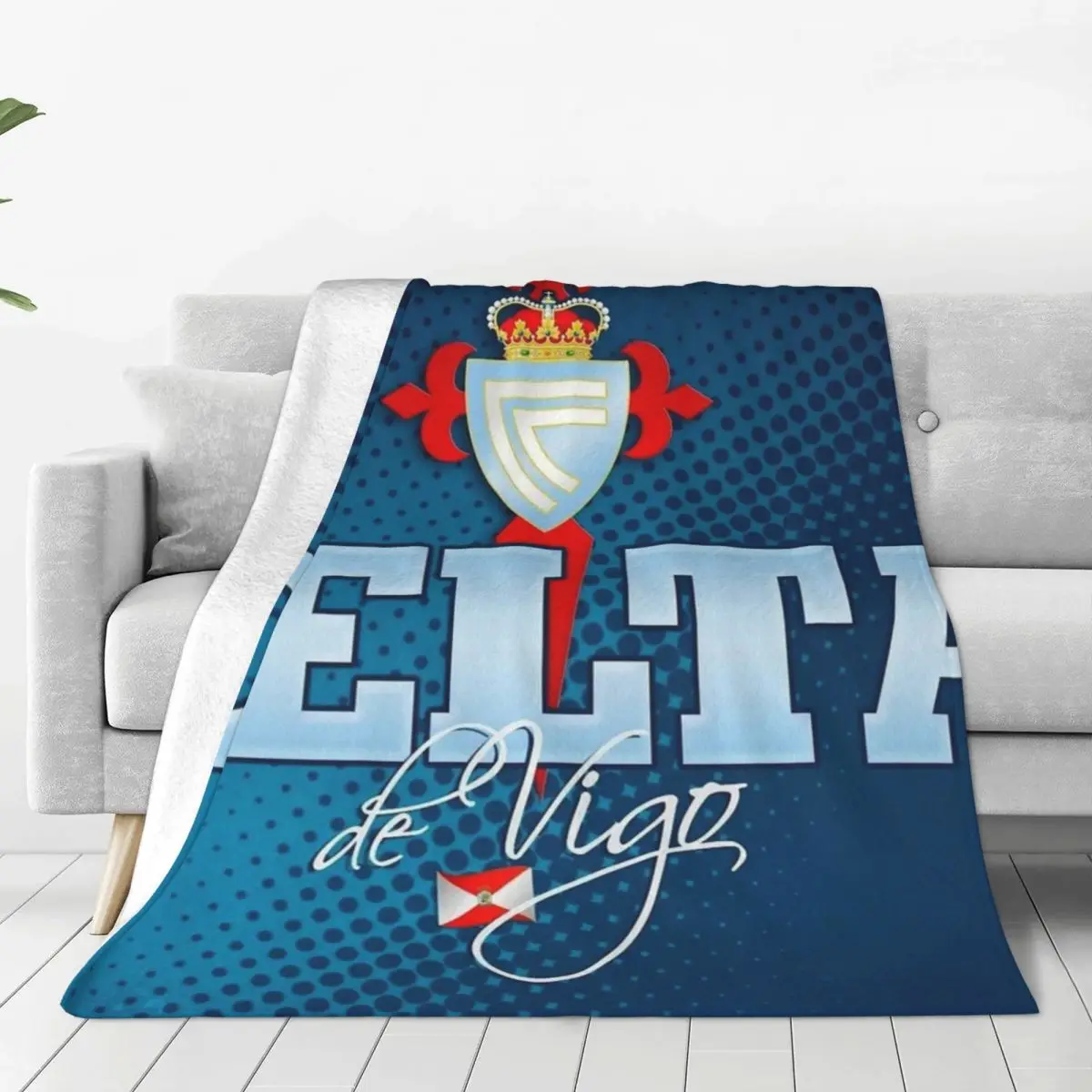 FC CELTA VIGO Four Seasons Universal Blanket Travel Can Be Laid Father's Day Gift