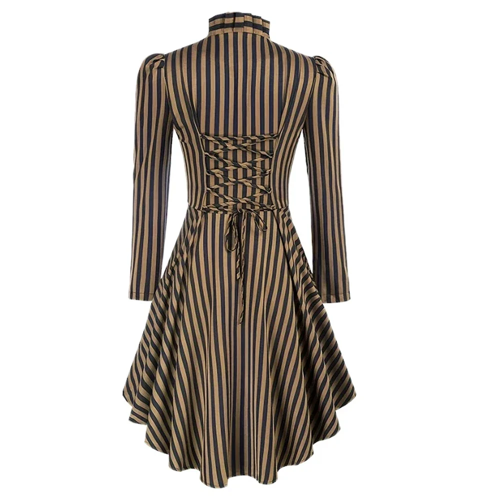 Cosplay Frauen Rock Mittelalterlichen Piraten Rock Rüschen Taille Kleider Viktorianischen Vintage Bühne Leistung Saloon Gril Cosplay Kostüme