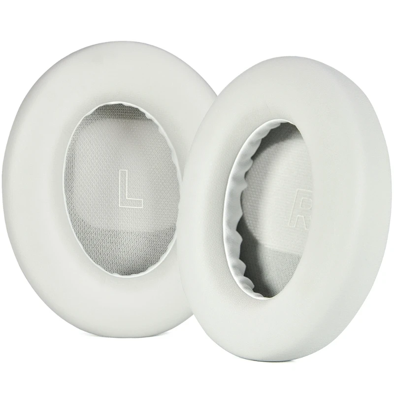 Bose QuietComfort 울트라 헤드폰 교체용 단백질 스킨 이어 패드, 이어컵, 소음 차단, 1 쌍