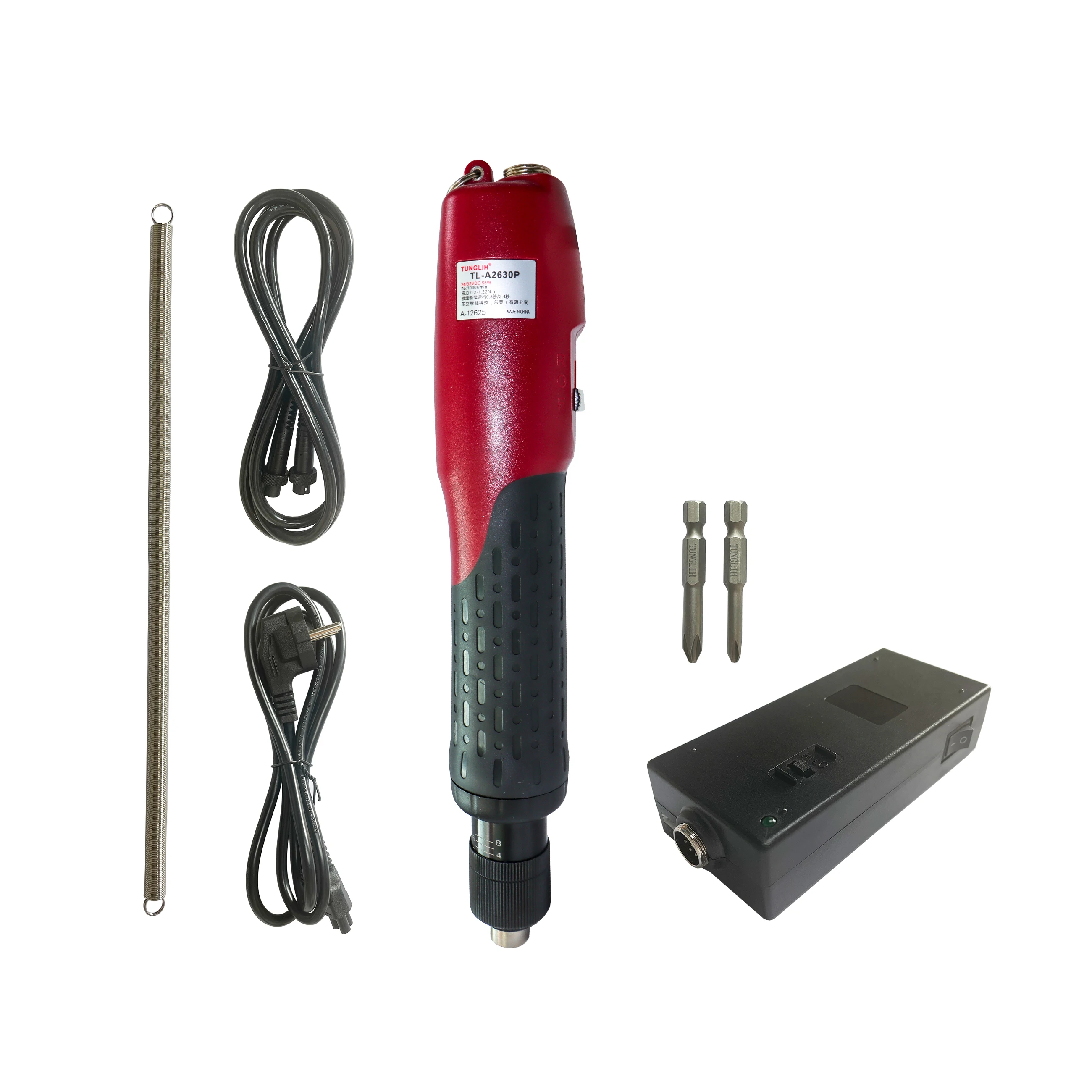 

Industrial electric screwdriver 0.3-1 nm adjustable torque ce certified electronic/automotive assembly ergonomic design