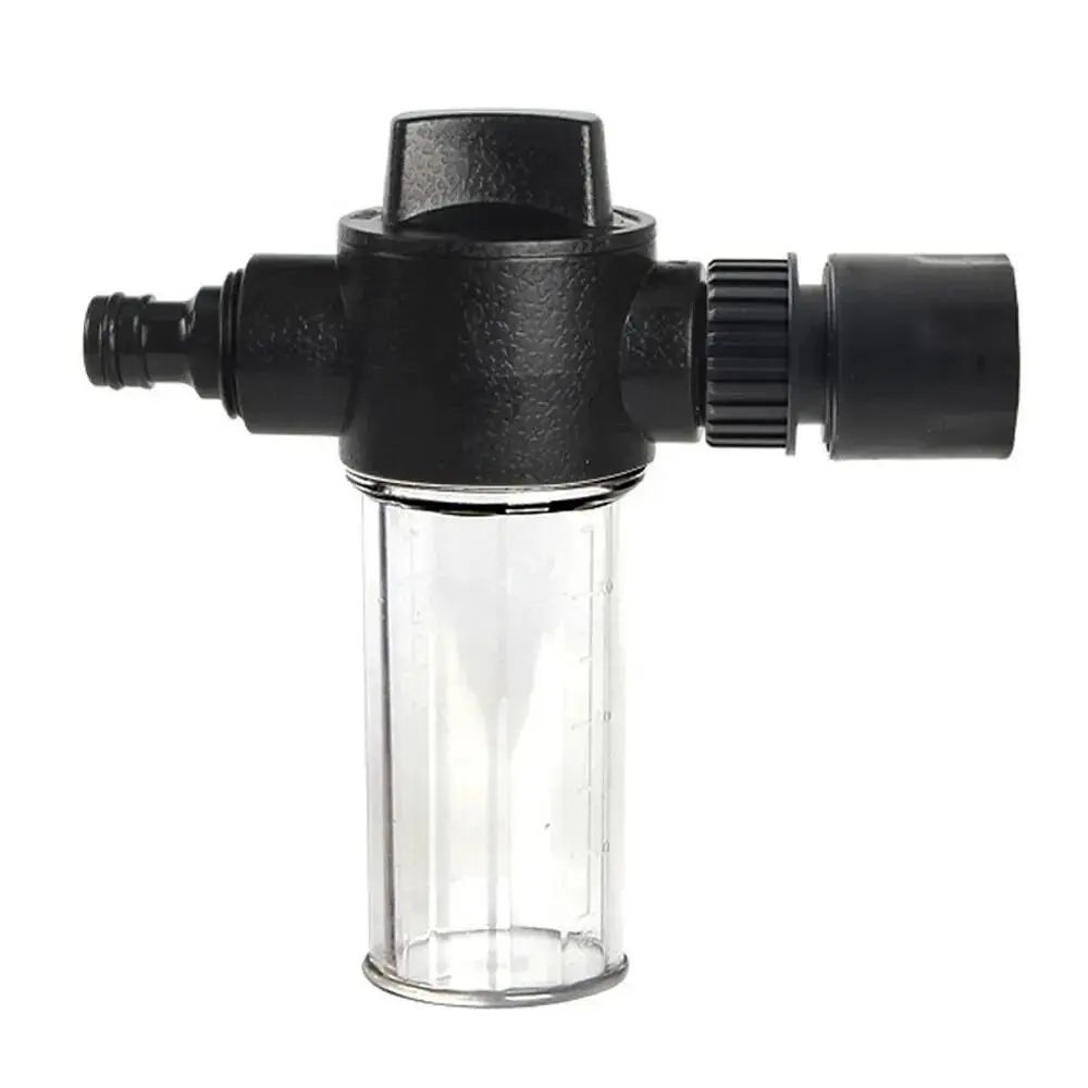 

Новый АБС-пластик, пенопласт для мойки автомобилей, 100 мл, черная насадка для мойки автомобилей, чистый многофункциональный распылитель, пенообразователь для автомойки, бутылка для автомобиля