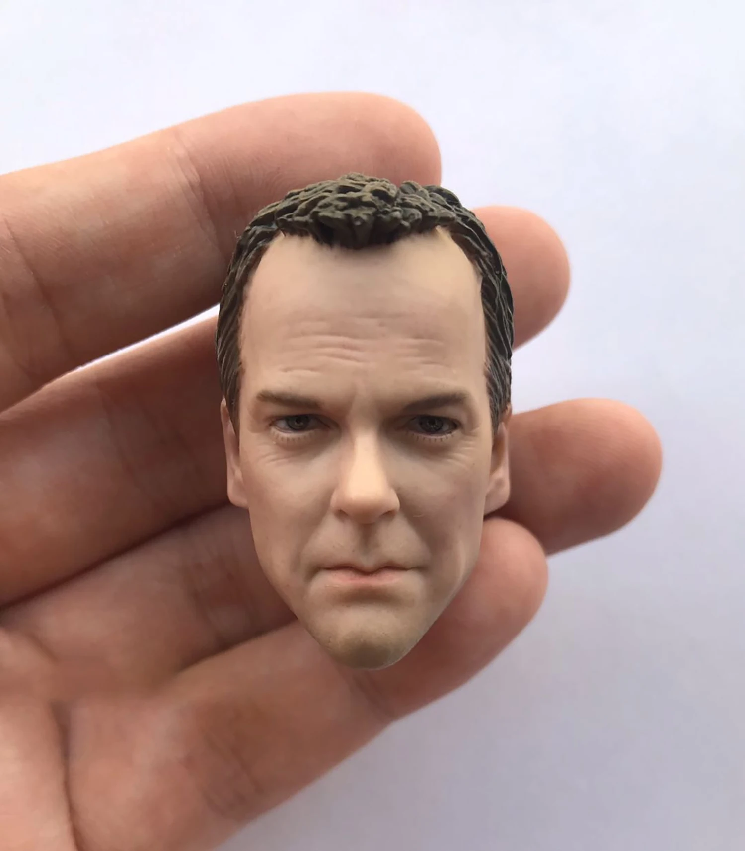 

Резьба по голову Джека Бауэра в масштабе 1/6, подходит для фигуры 12 дюймов