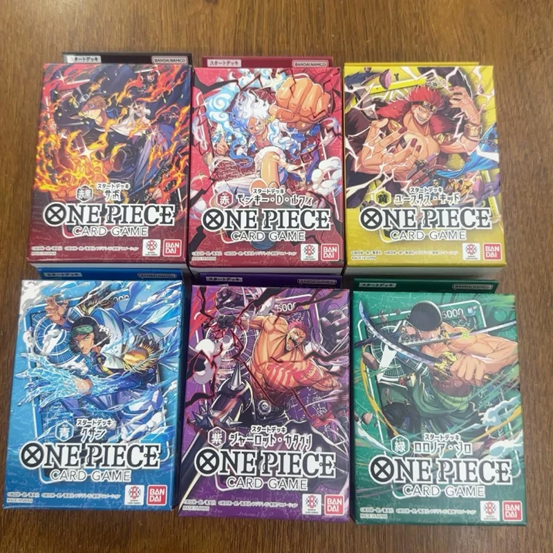 การ์ดเกมวันพีซ แบนได ชุดสตาร์ท - Card Game Deck บทวิจารณ์และราคา