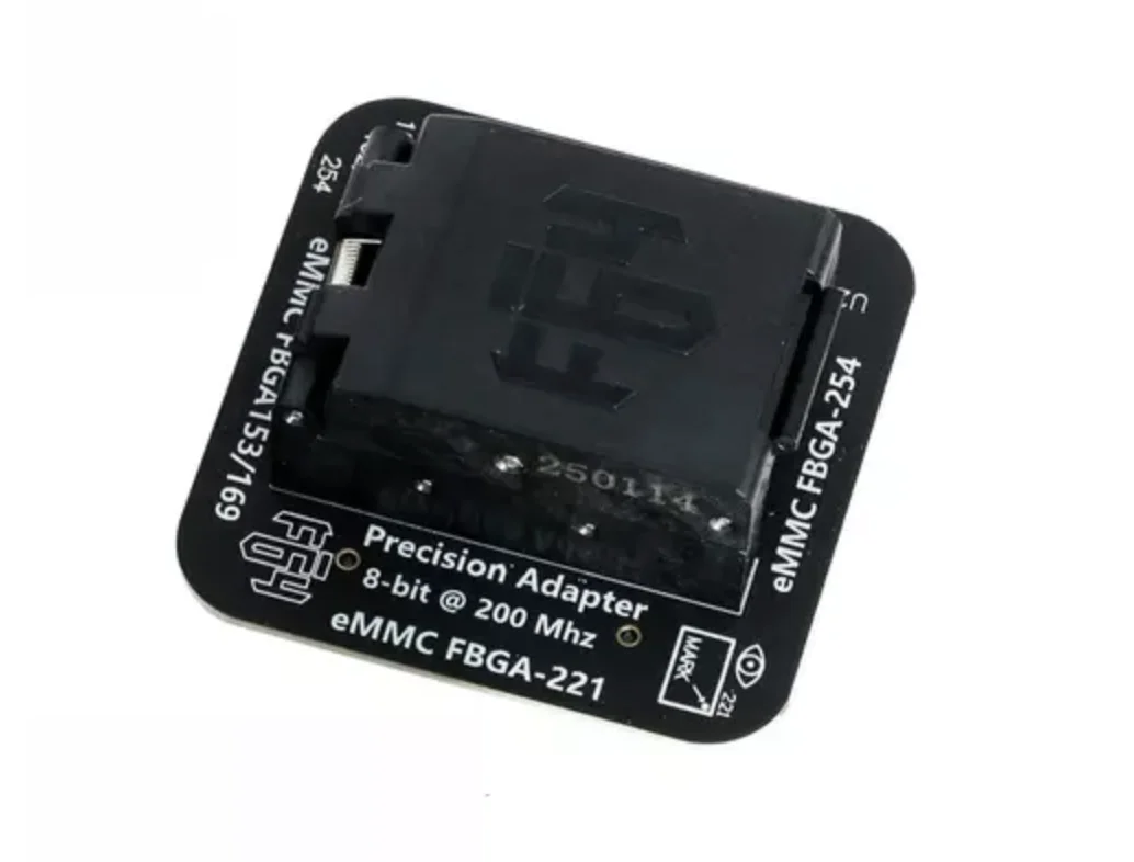 Адаптер для гнезда Flash 64 eMMC 4 в 1 BGA