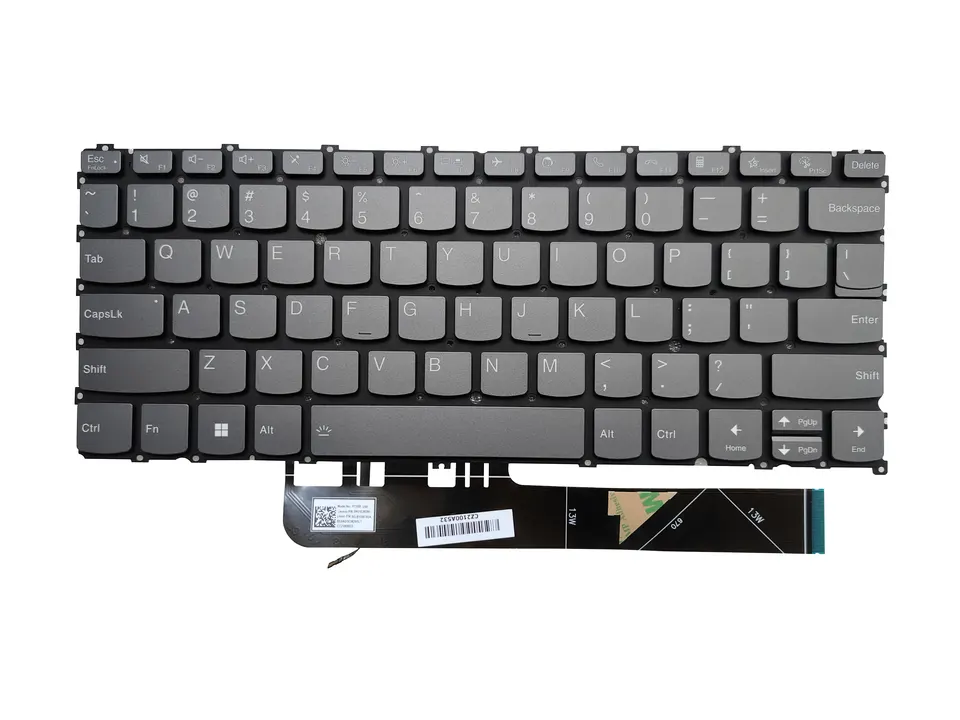 NEW for Lenovo Yoga 6-13 6-13ABR8 6-13ALC7 US Laptop Keyboard