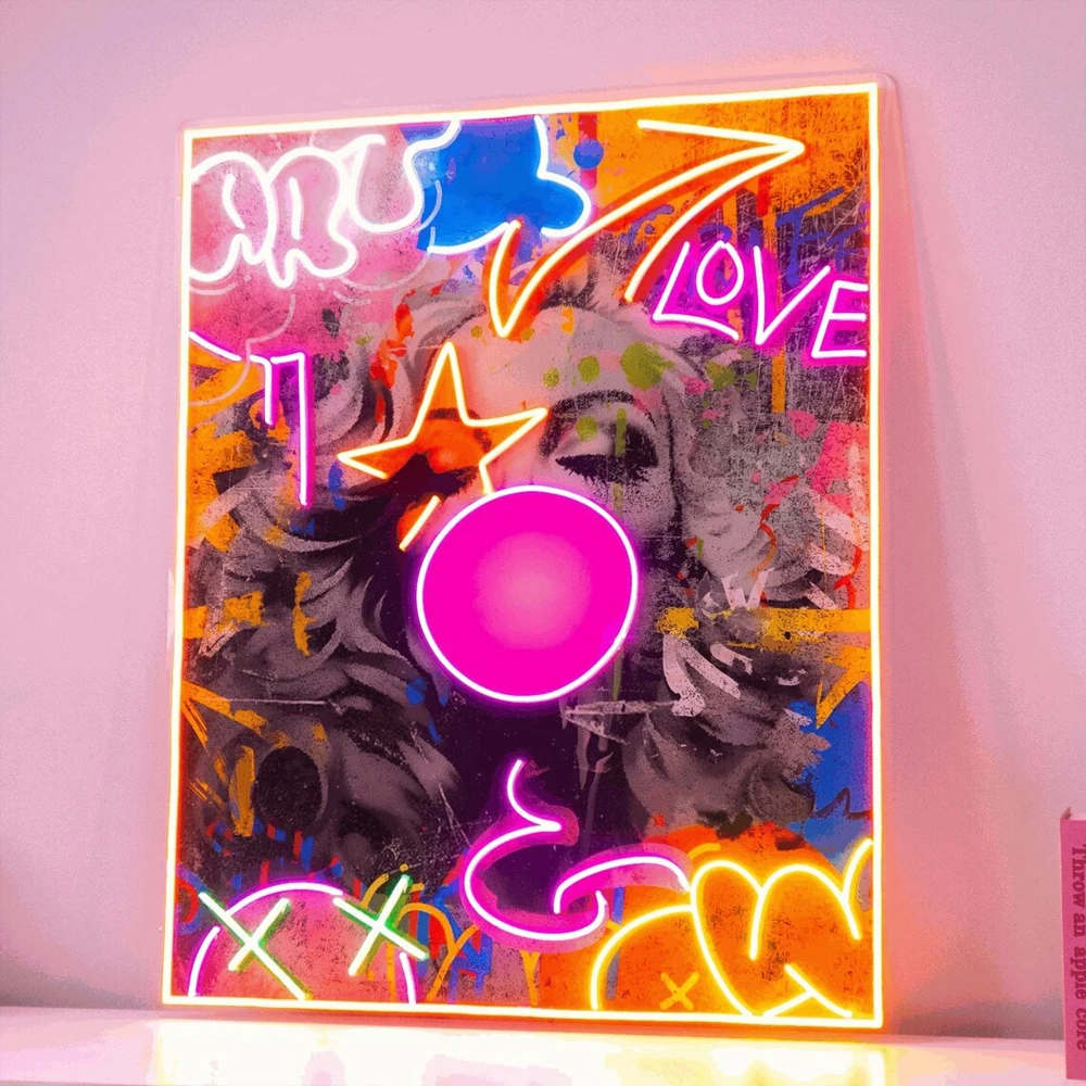 Custom Neon Sign Personalization LED Light for Birthday Bar Wedding Party Company Business Logo Neon Sign Night Light Decoration