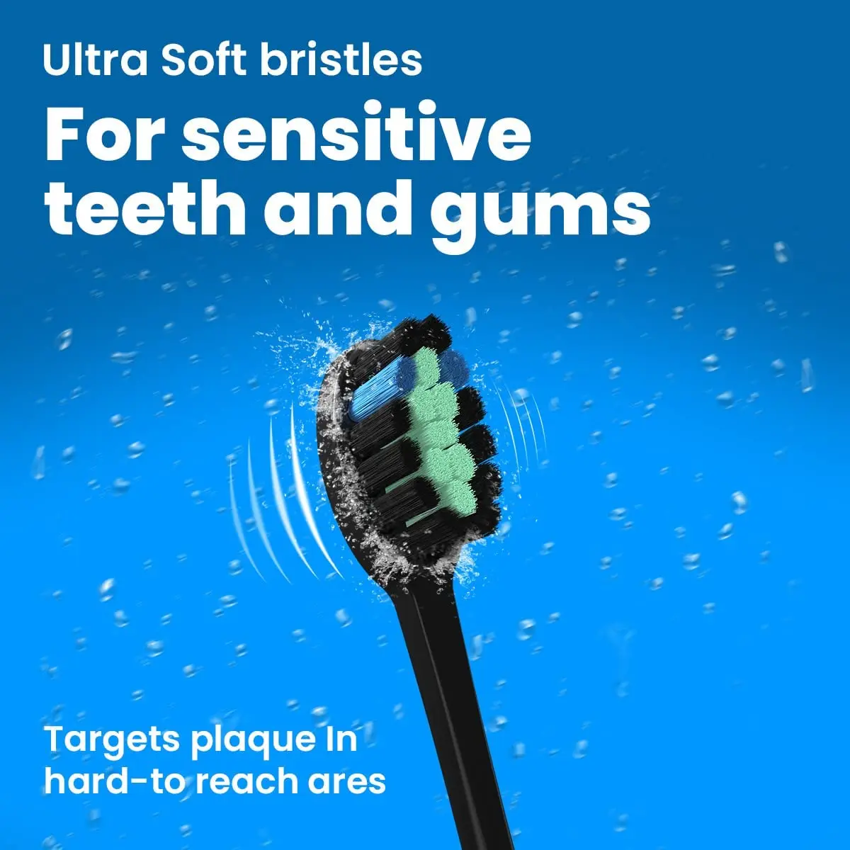 5Pcs Toothbrush Head For Seago Sonic Electric Toothbrush Replacement Du Pont Head SG986/SG987/S2/SX/S5 Gum Health Whitening