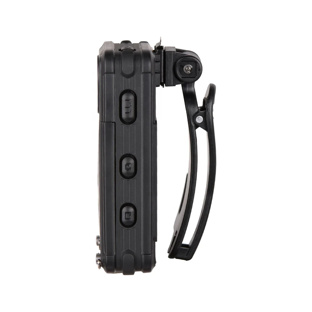 Dual Camera Body Worn Camera Security Guard 4g Online PTT Radio Inrico I-9