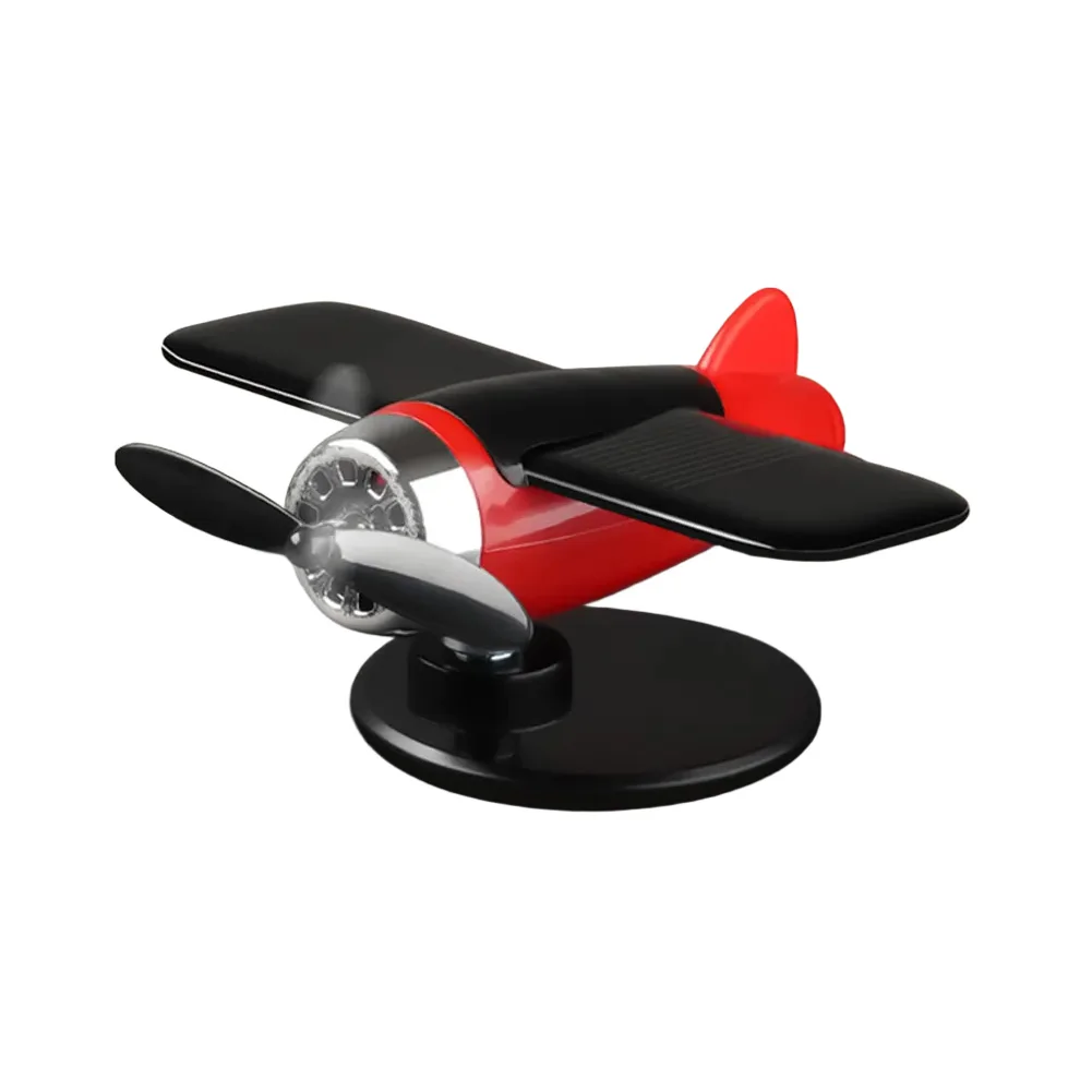 

Decorative Airplane For Office Car Decoration Unique Airplane Model Rotating Airplane Decor Sustainable Decorative Piece