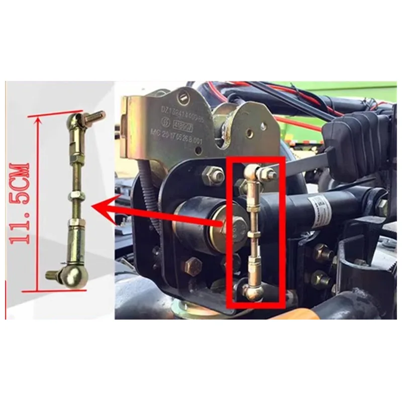 For SHACMAN New M3000 Rear Airbag Adjustment Lever DZ13241440046 X3000 Control Valve Truck Parts