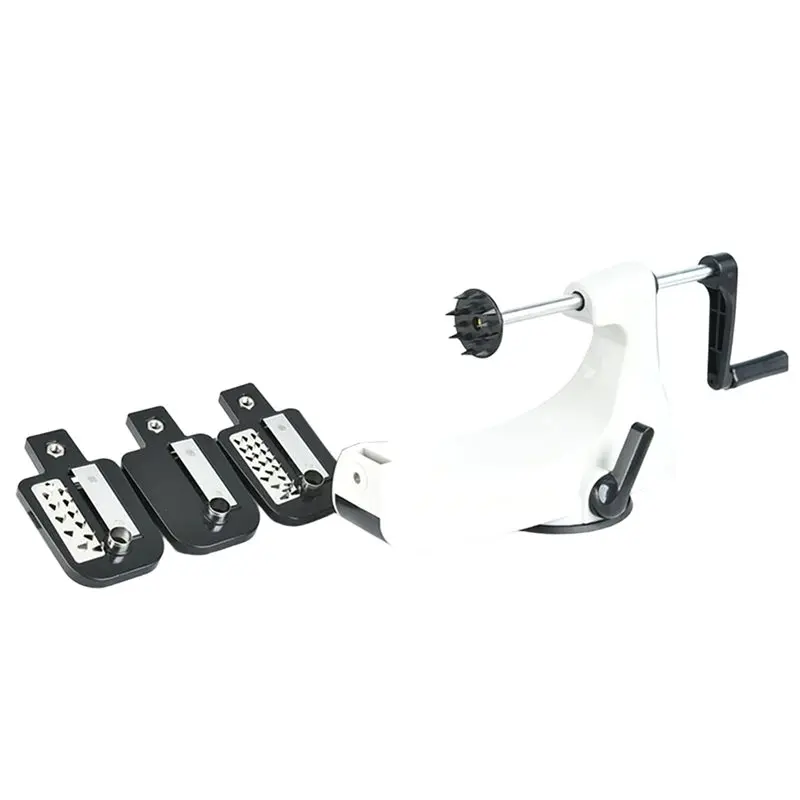 Espiralizador de Verduras A34R, Máquina para Hacer Fideos de Calabacín, 3 Cuchillas, Espiralizador de Espaguetis, Cortador en Espiral, Máquina para Hacer Pasta de Verduras y Espaguetis